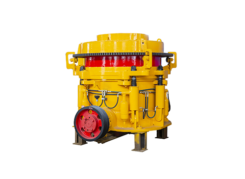 Multicylindret hydraulisk kegleknuser