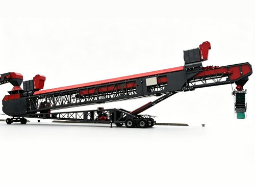 Dækmonteret mobil skibslaster
